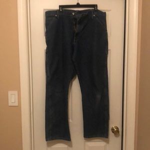 Men’s Wrangler carpenter jeans. SOLD